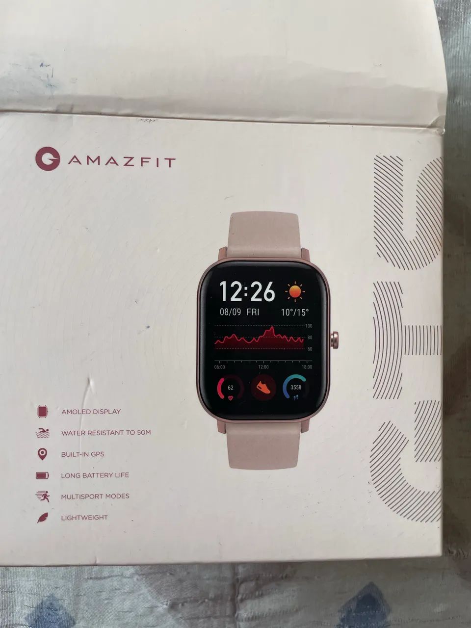 Smartwatch Amazfit GTS  - Foto 3