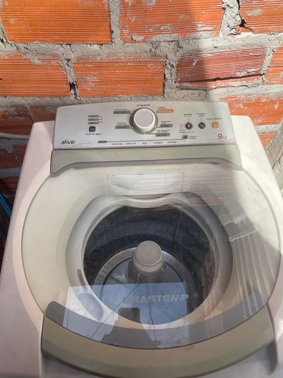 Máquina de lavar 9Kg  - Foto 5