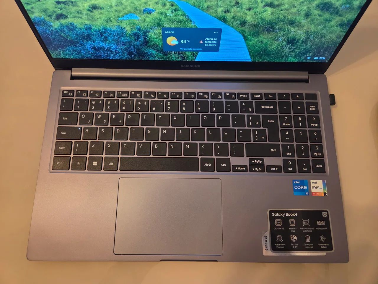 Notebook Samsung GalaxyBook 4 - Foto 3