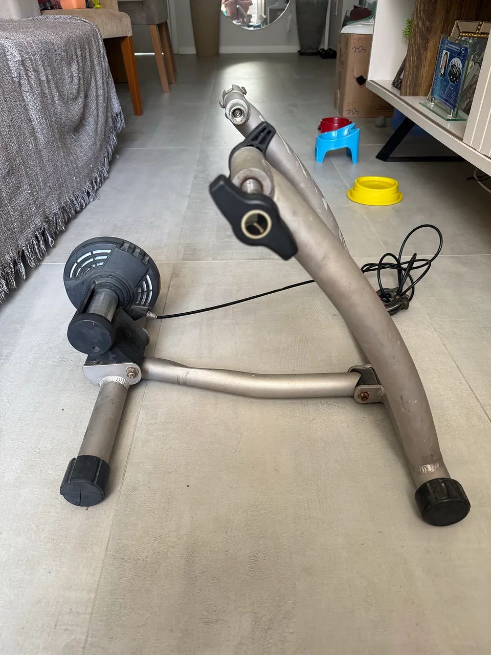 Rolo de treino bicicleta Tranzx