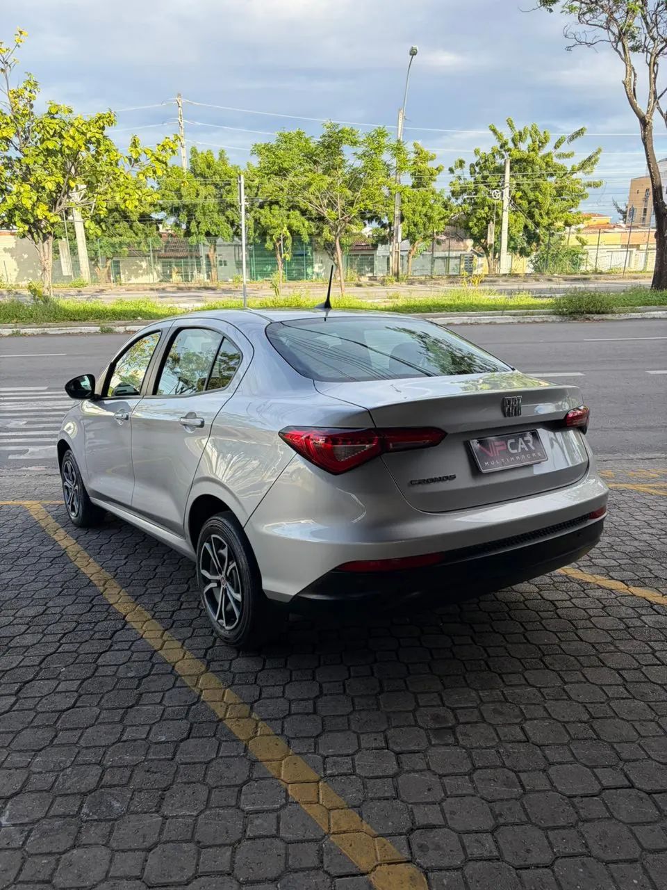 Fiat Cronos Drive 1.8 16V Flex AUT 2021 - Foto 4