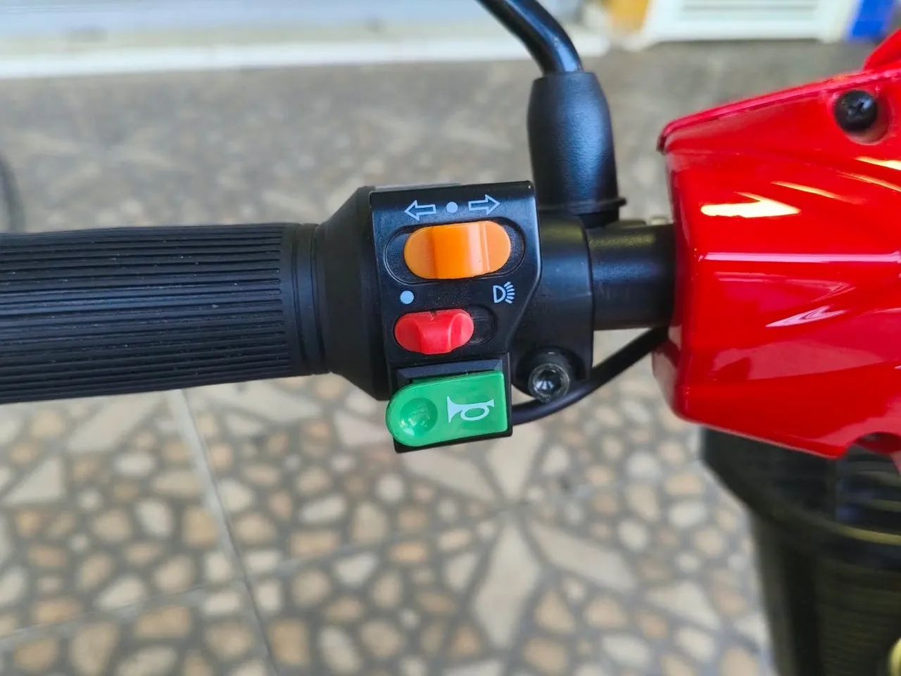 motocicleta eletrica wehawk 500w - Foto 4