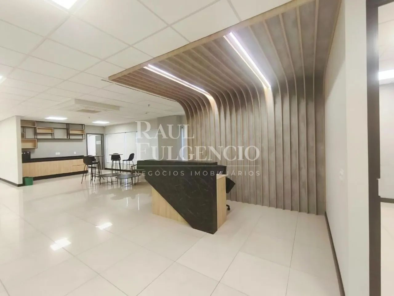 Sala para locação na Gleba Palhano com 576m² - Foto 2