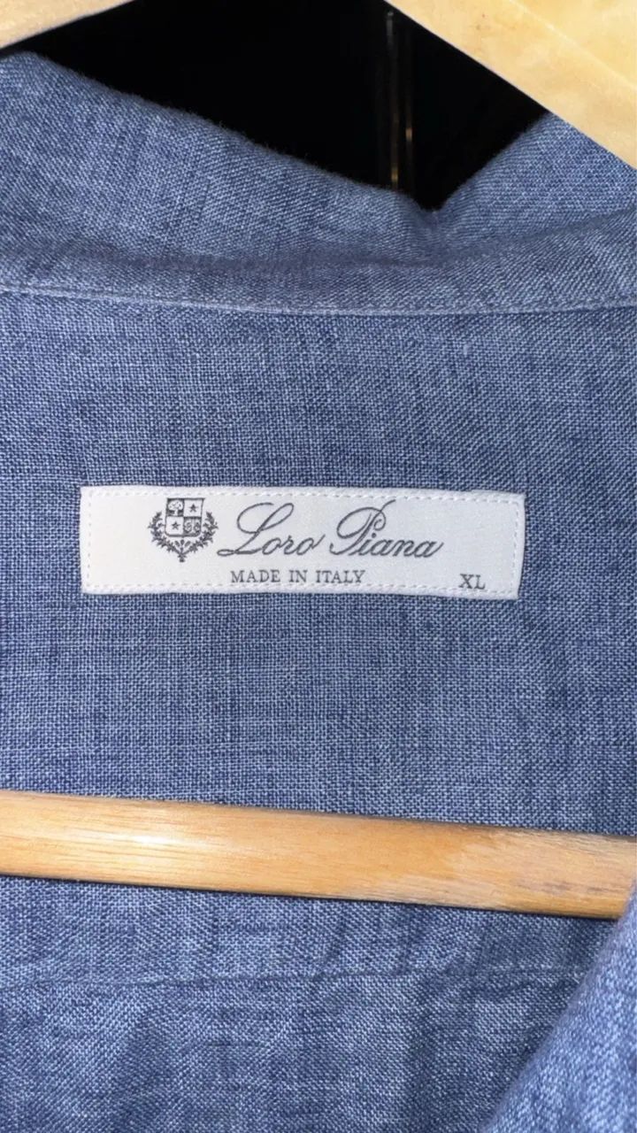 Camisa Loro Piana - Foto 2