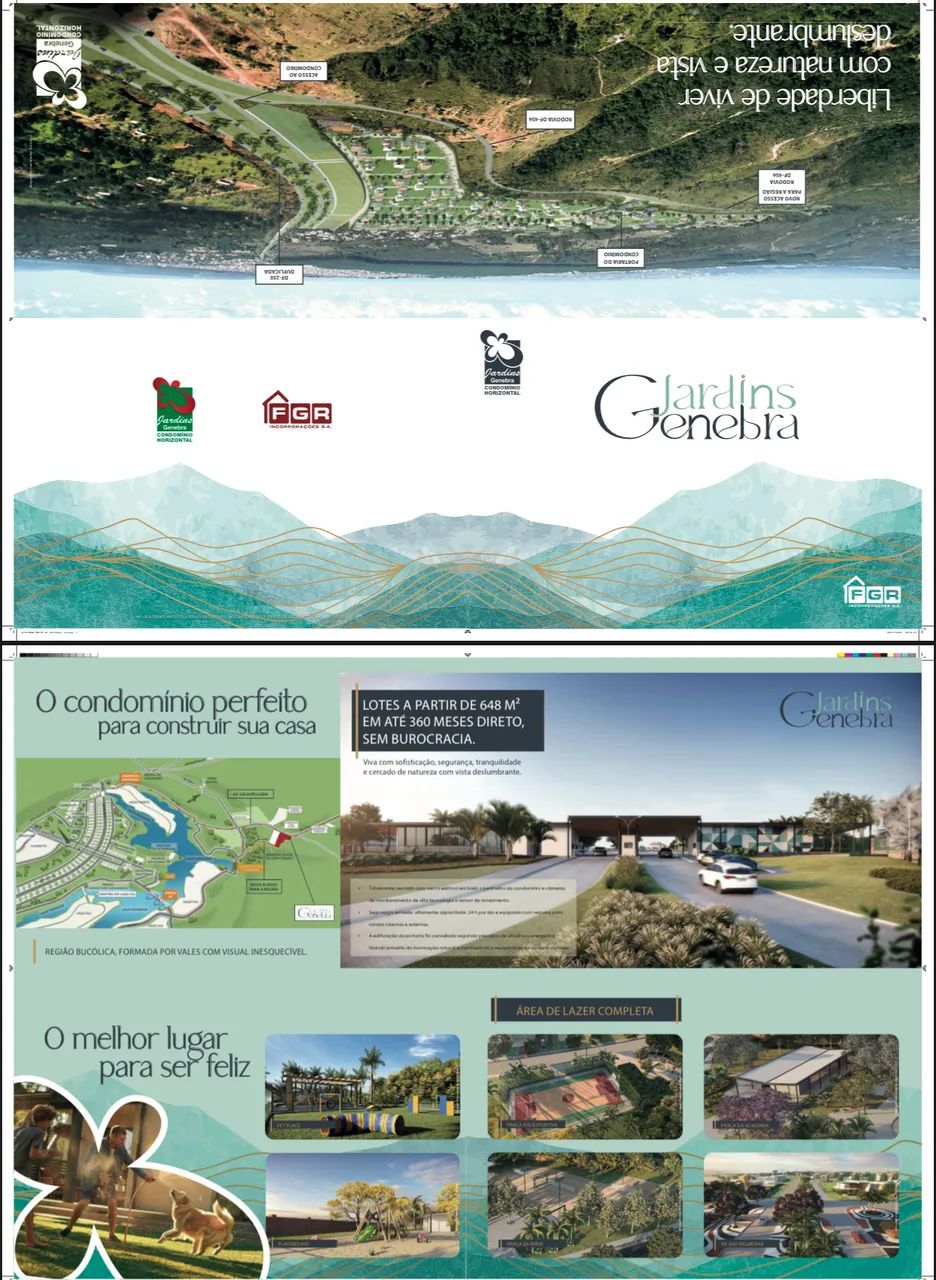 Lote - Jardins Genebra - Foto 2