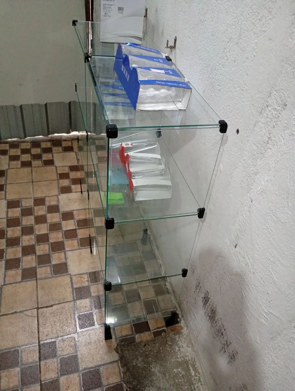 Estante de vidro  - Foto 4