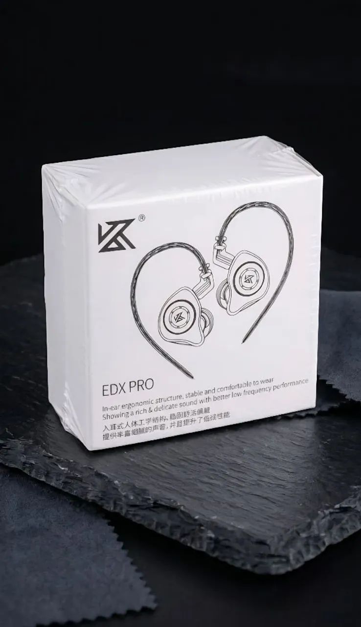 FONE DE OUVIDO KZ EDX PRO