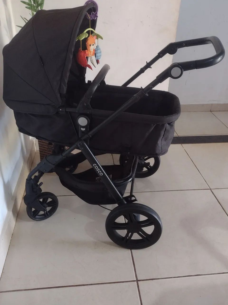 Carrinho moisés 