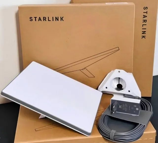 Starlink Mini Portátil (Nova e com NF) - Internet Rápida em Qualquer Lugar! - Foto 3