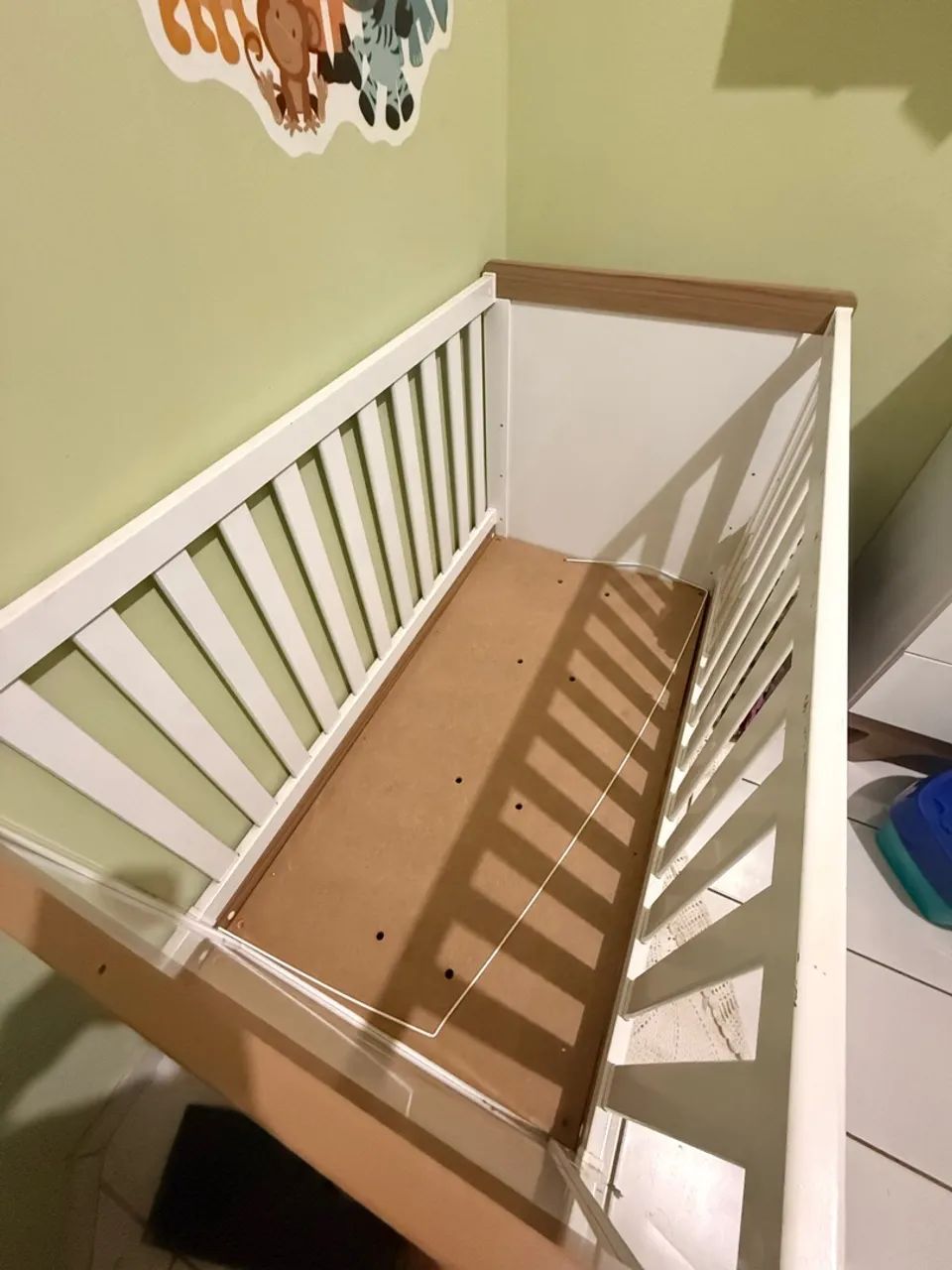Berço infantil com colchão  - Foto 3