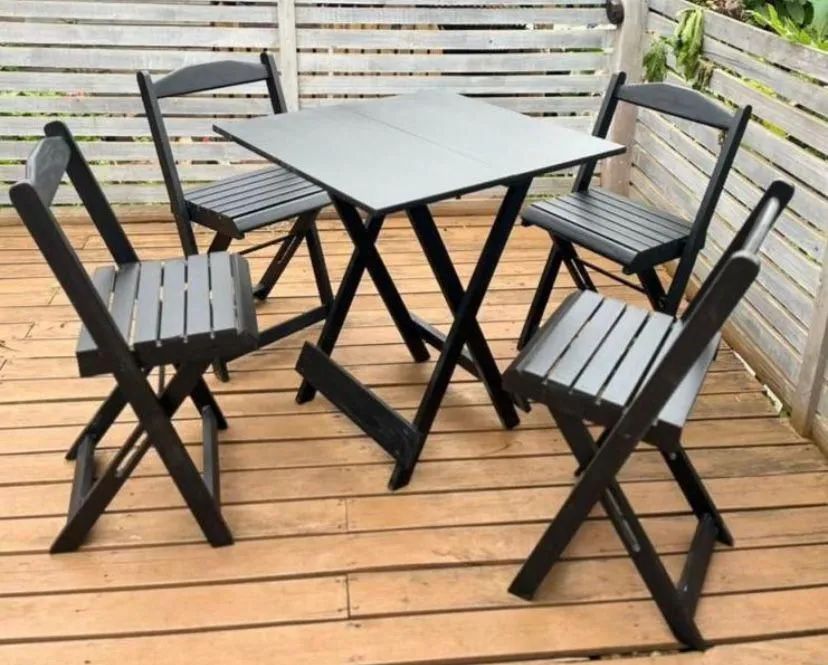 Jogos de Mesa dobráveis,resistentes,perfeito para seu bar restaurantes e lazer - Foto 3