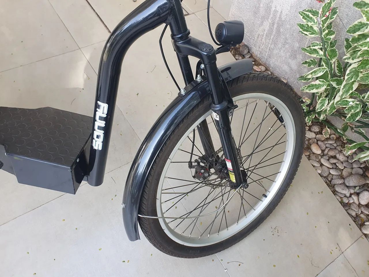 Bicicleta elétrica sony 500 w - Foto 2