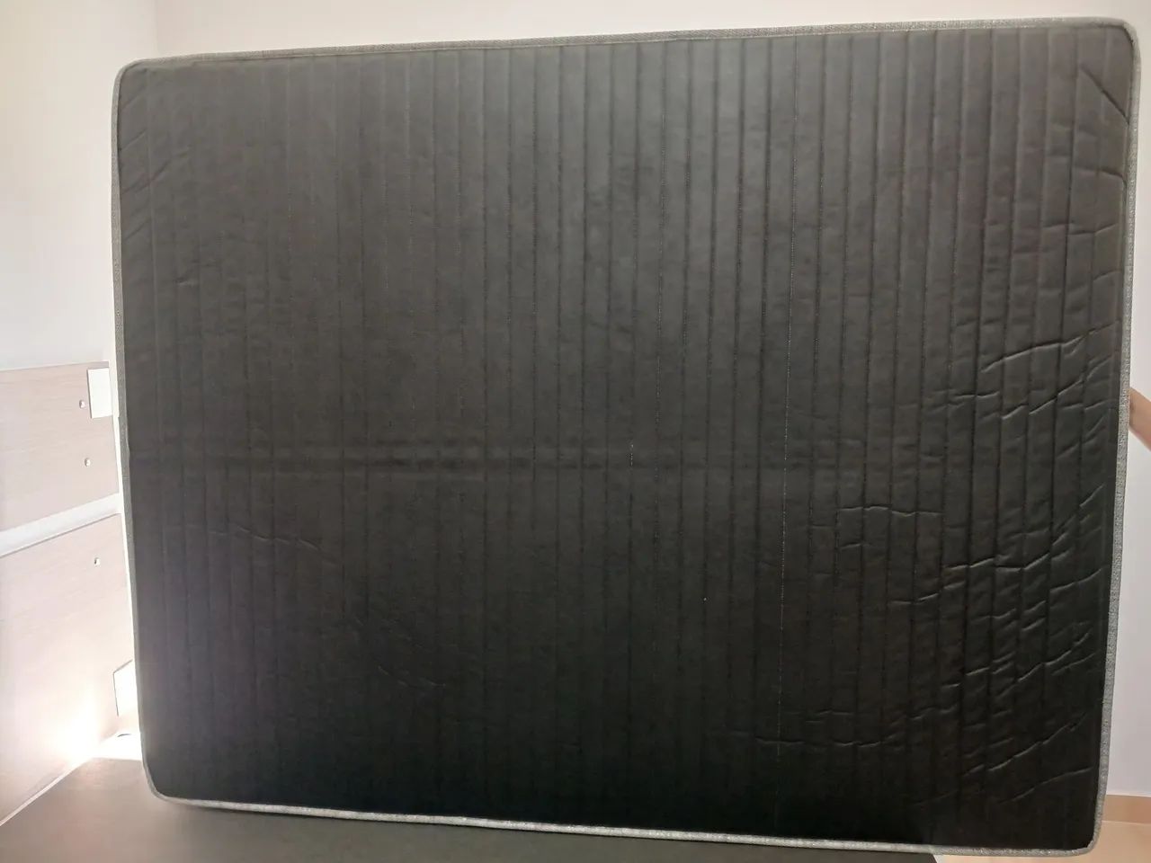 VENDO COLCHÃO DE CASAL QUEEN SIZE  - Foto 4