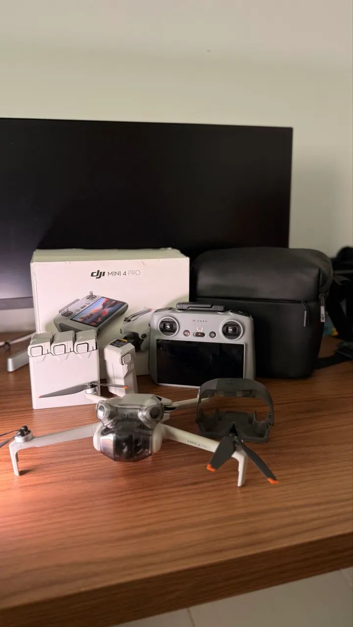 Drone mini 4 pro - 4 baterias 432957877042565121