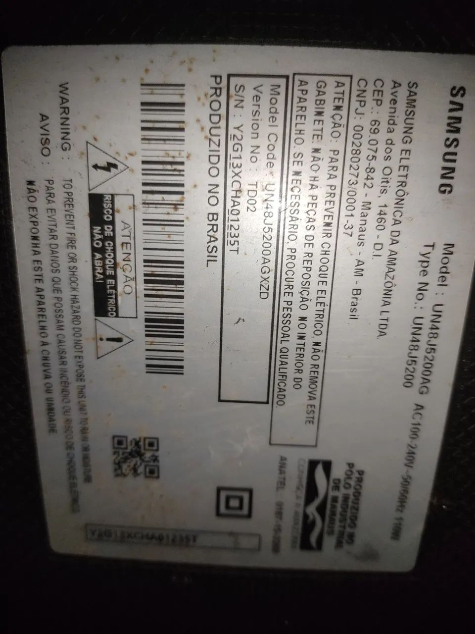 Com defeito 120,00 pra levar  - Foto 4