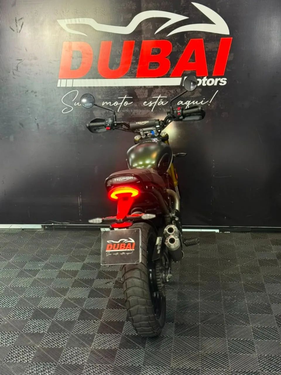 TRIUMPH SCRAMBLER 400 2024  - Foto 2