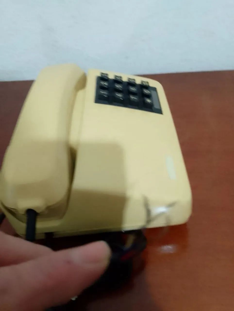 Telefone antigo gradiente  - Foto 2