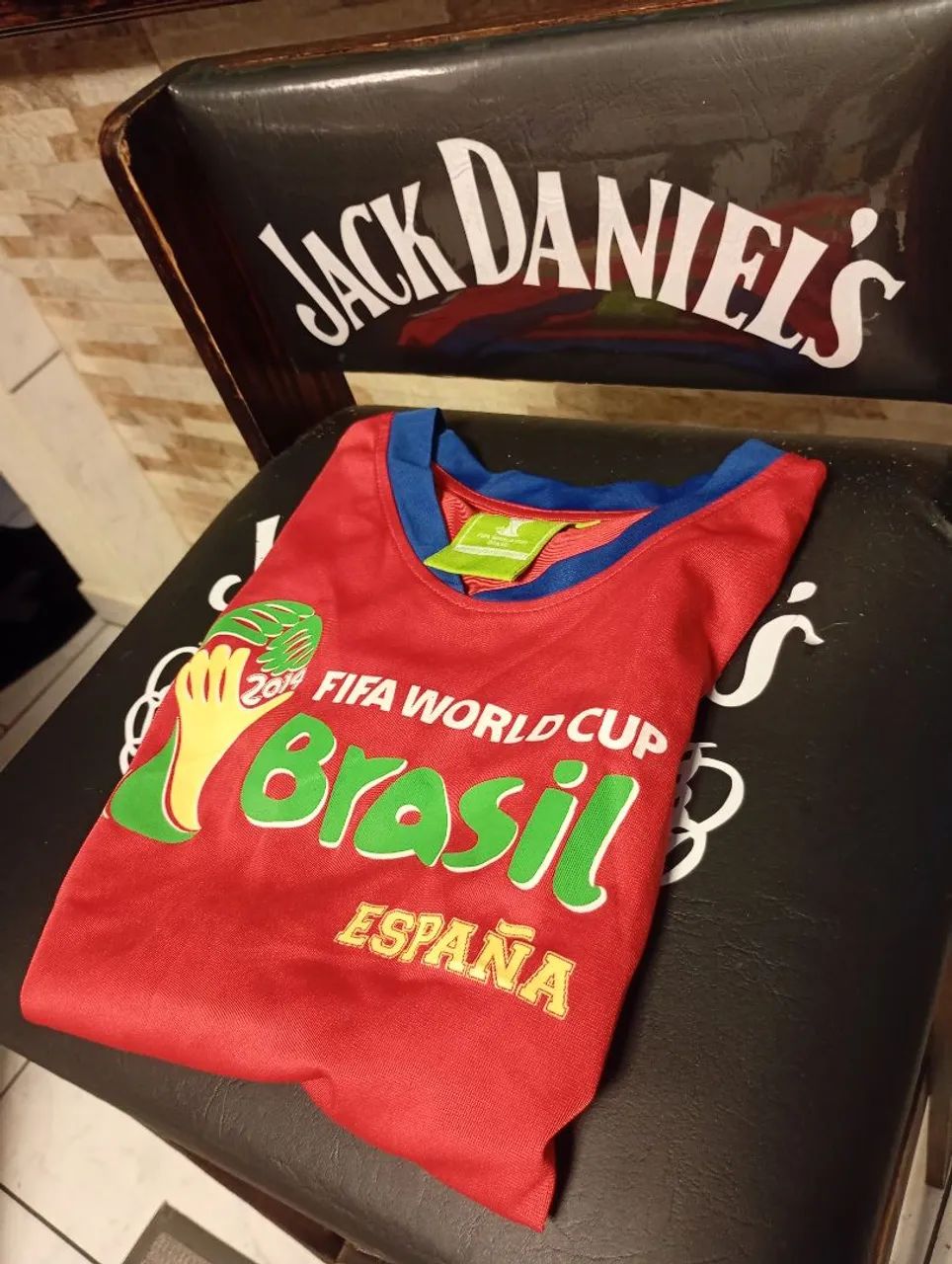 Camisa infantil ( ESPANHA) 03 - Foto 5