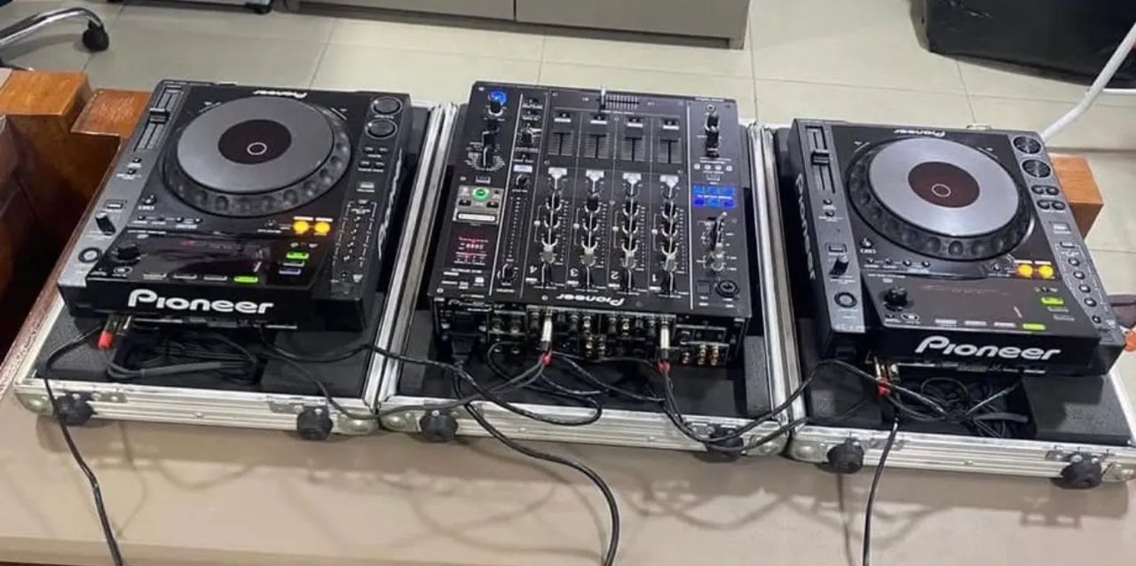 CDJ 900 e DJM 900 STR PIONNER  - Foto 3