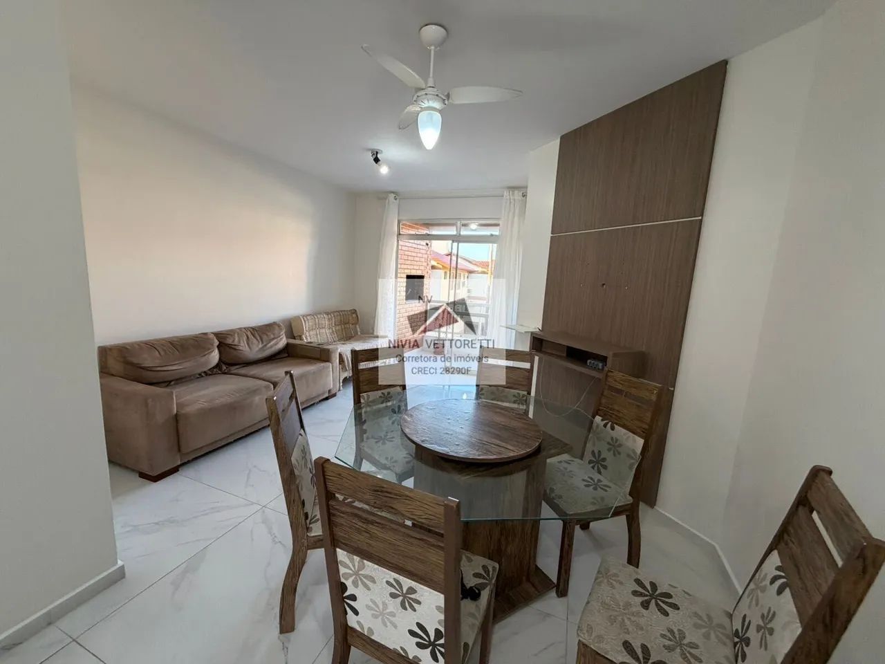 Apartamento 3 dormitórios 80 metros do mar! - Foto 2