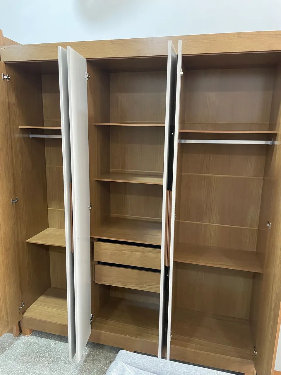 GUARDA ROUPA DE CASAL 100% MDF - Foto 3