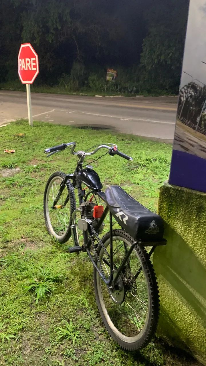 Bicicleta motorizada - Foto 3