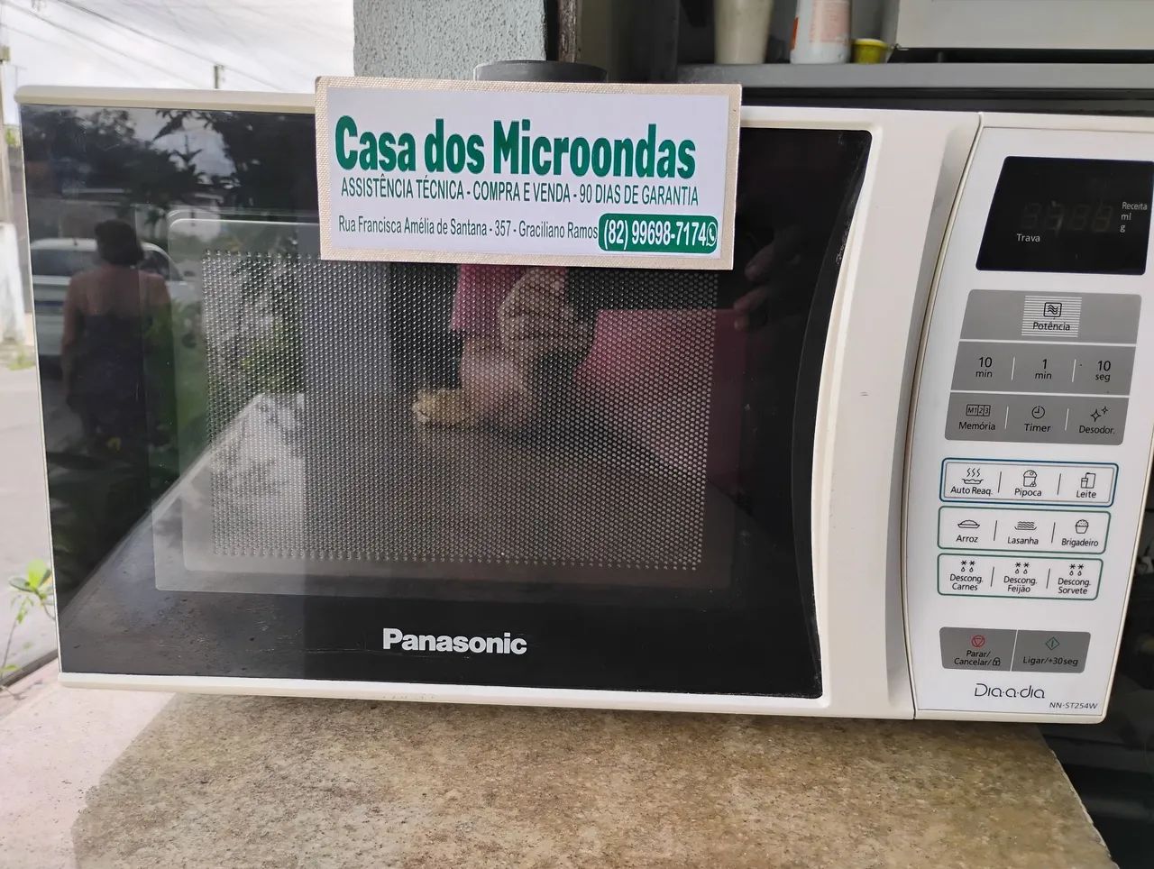 Microondas 