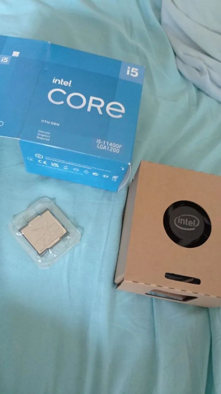 Kit processador+ placa mãe( i5 11400f/ b560m a-pro) - Foto 3