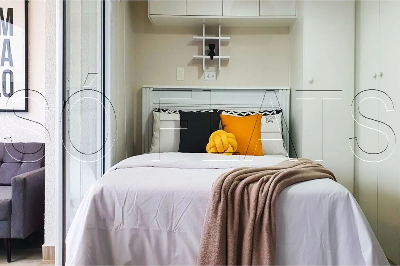 Residencial London SP, Studio disponível para venda com 33m², 1 dormitório e 1 vaga de gar - Foto 8