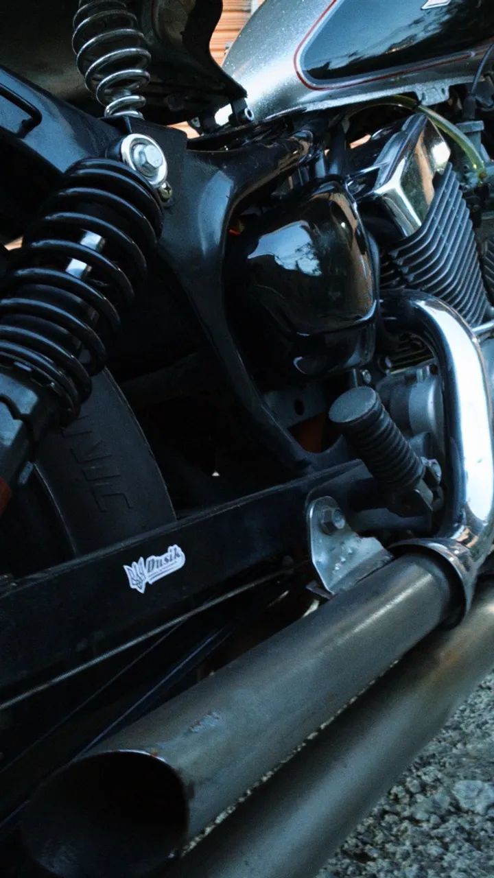 2000 Yamaha virago 250 bobber custom - Foto 4