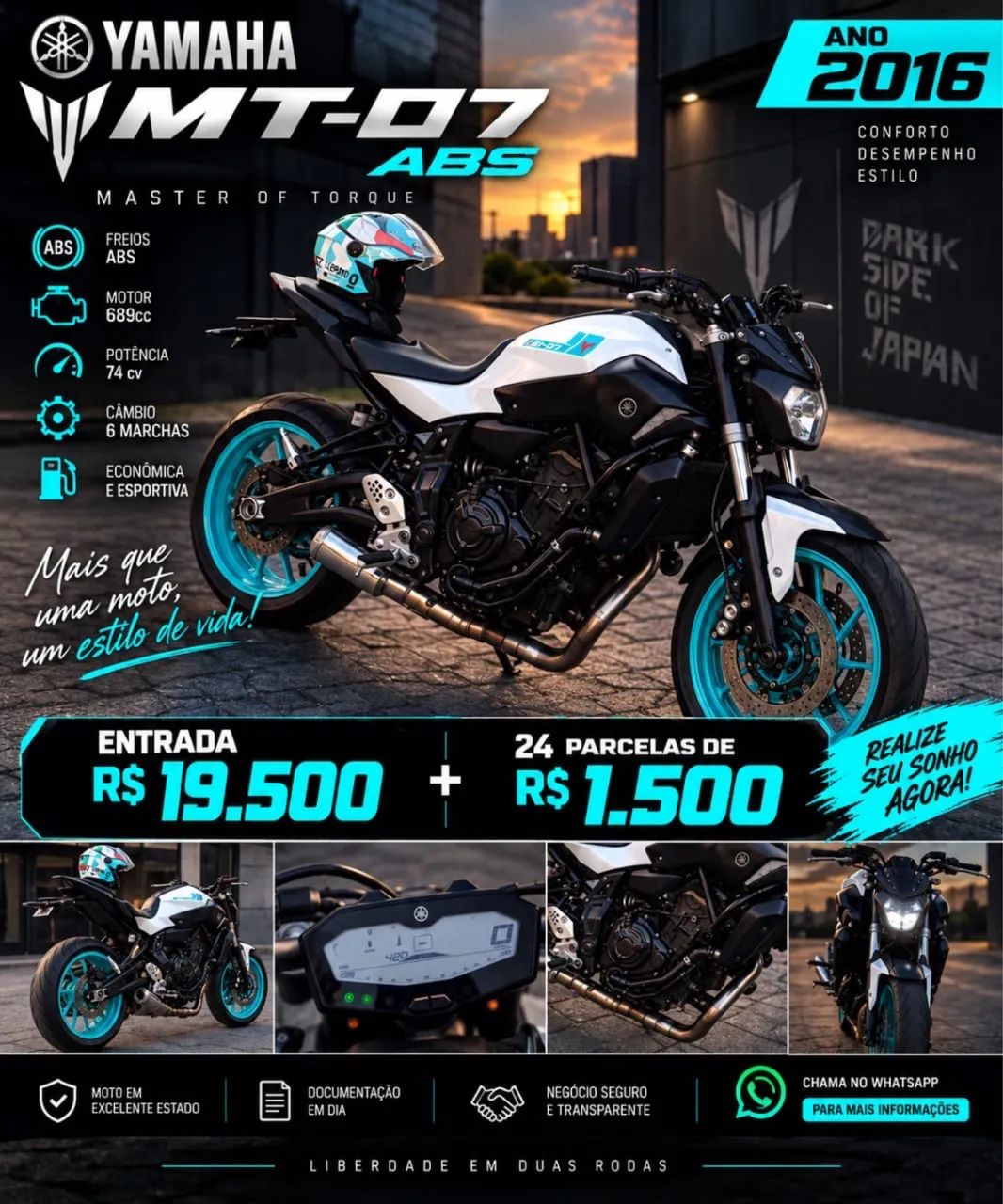 MT-07 Yamaha 