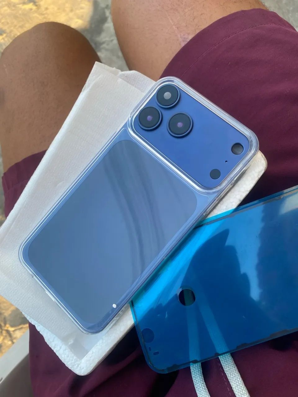Pra vender carcaça de 17 pro xs max - Foto 2