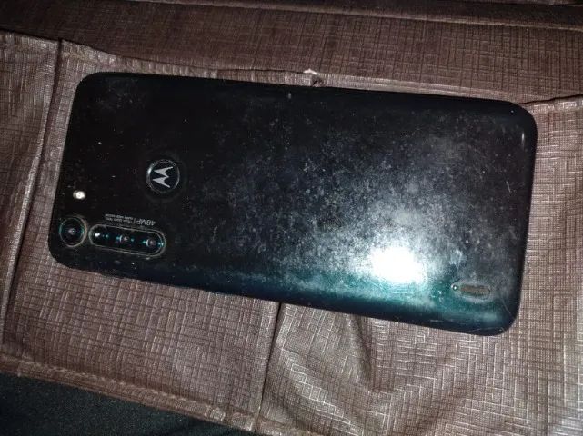 Moto one fusion 128 gb - retirada de peça - Foto 3
