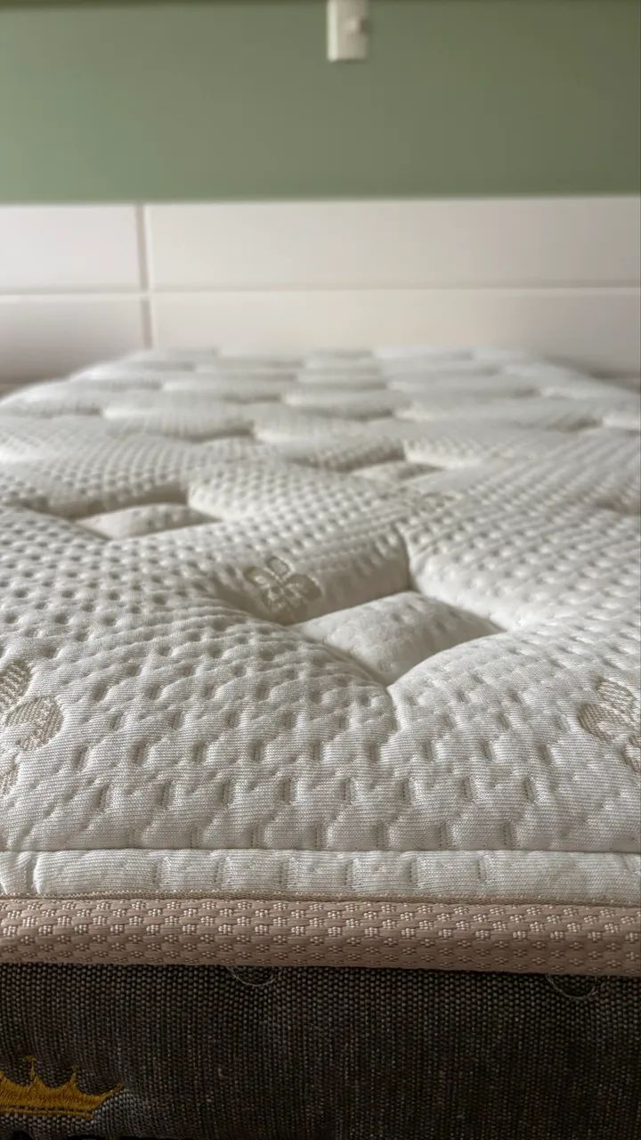 CAMA DE SOLTEIRO COMPLETA PREMIUM KING KOIL ATTRACTION - WORLD EDITION | SOLTEIRO - Foto 4