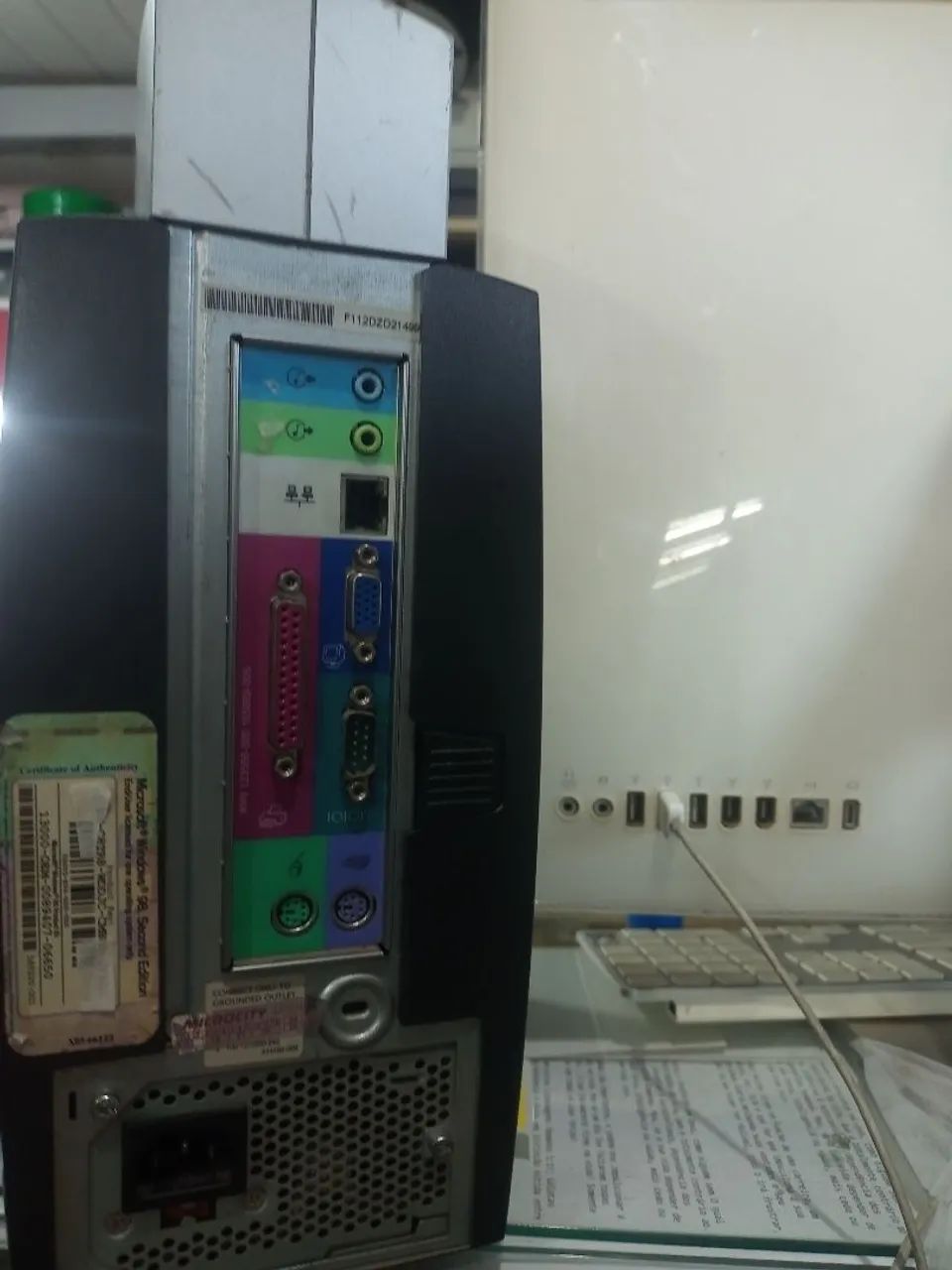 Pc antigo Compaq iPAQ Win 98  - Foto 4
