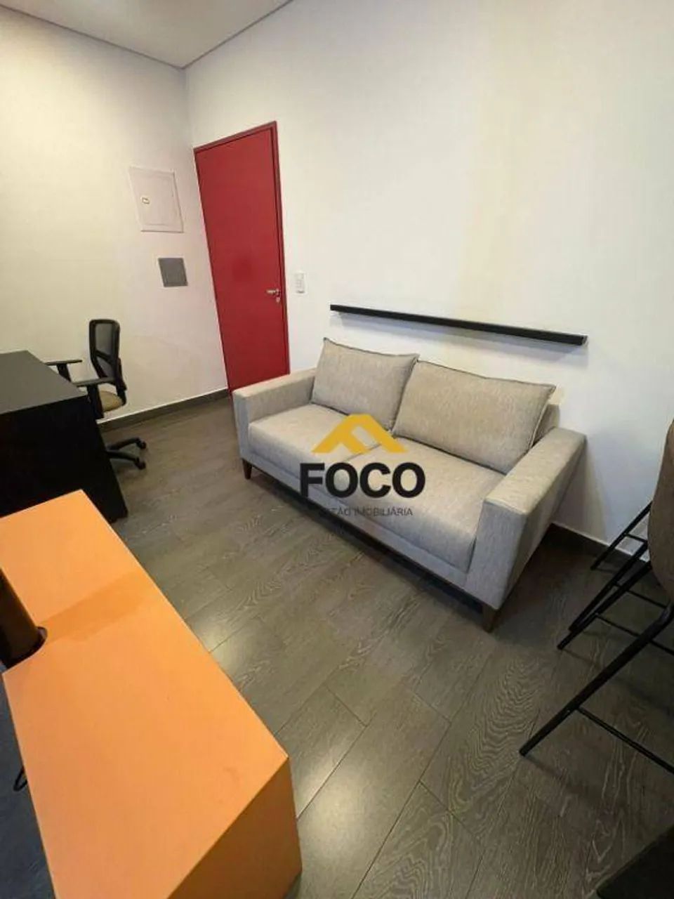 Studio 535 - Studio com 1 dormitório para alugar, 22 m² - Vila Areião - Piracicaba/SP - Foto 3