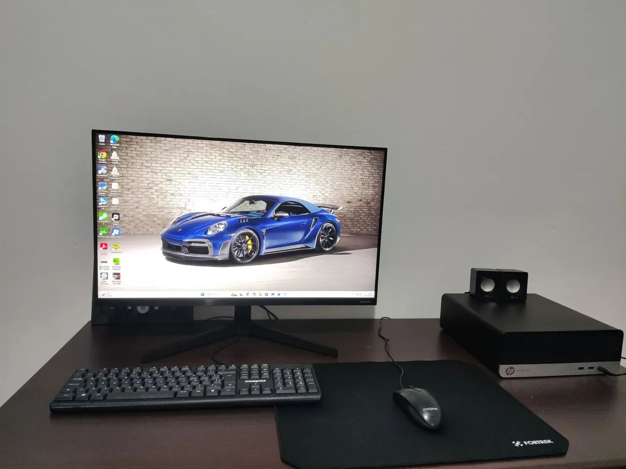 Pc Completo | I5 8 Geração | Monitor Samsung 27 Polegadas