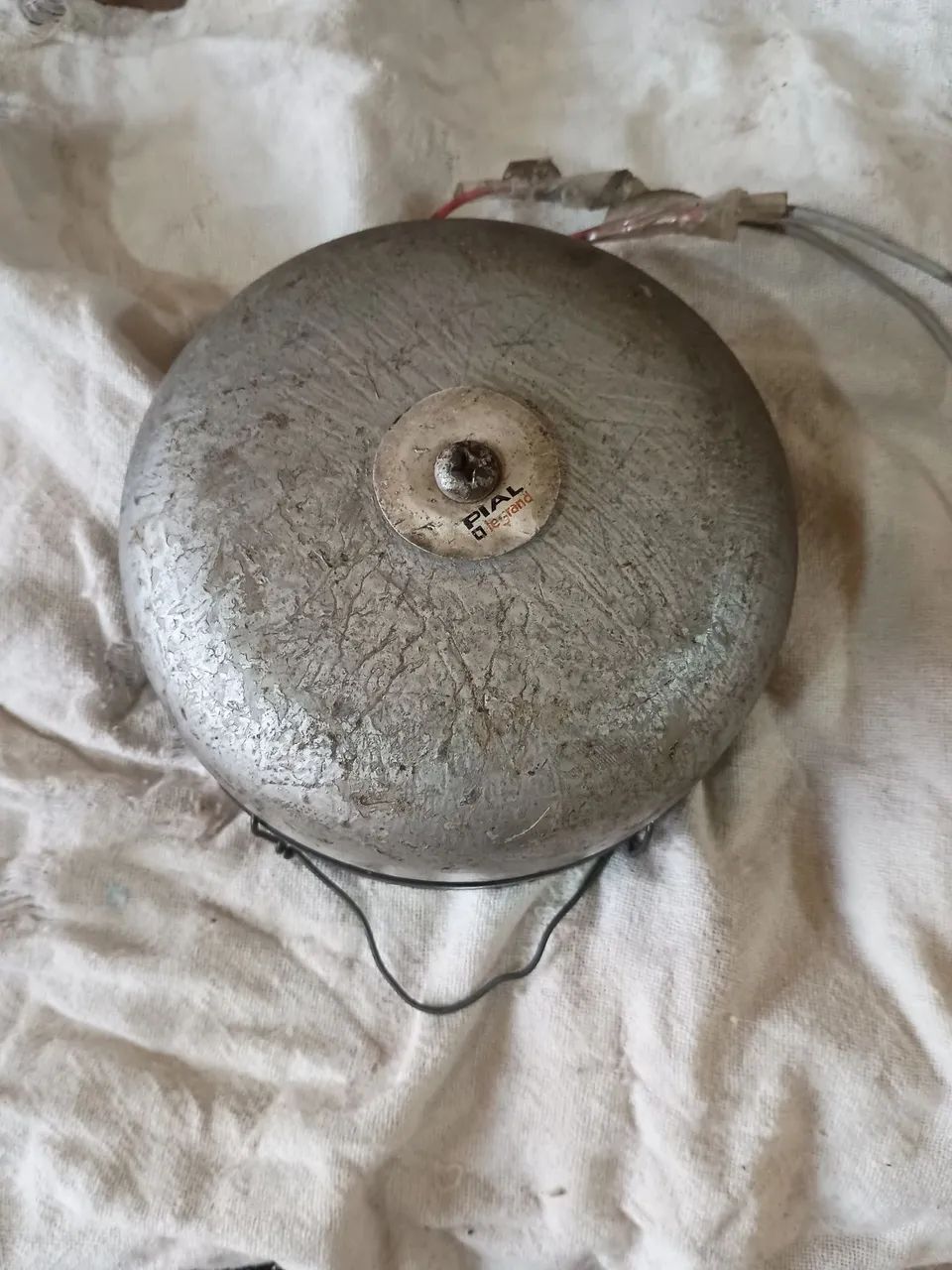 Campainha antiga 110 volts
