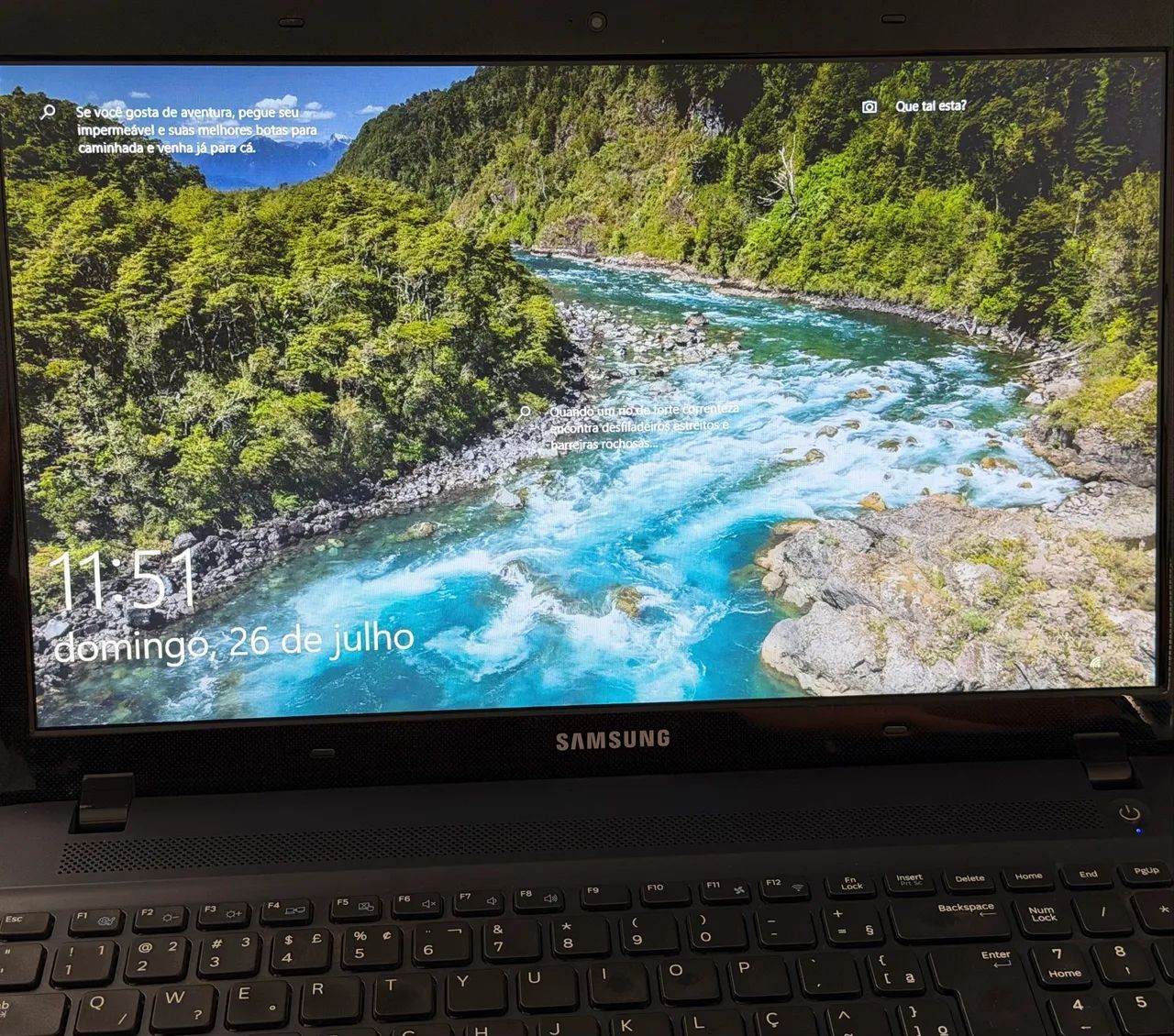 Notebook ativ book samsung i5 - Foto 2