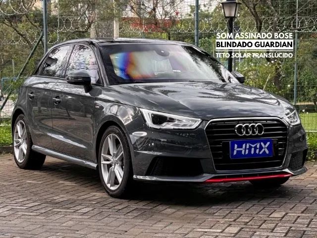 Audi A1 Sportback 1.8 TFSI 192cv 5P S-tronic 2018