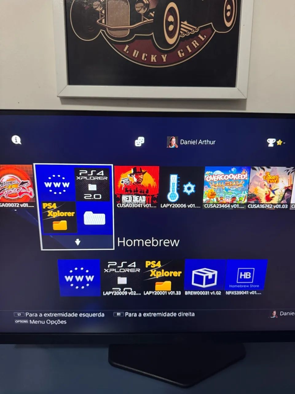 Ps4 slim desbloqueado - Foto 3