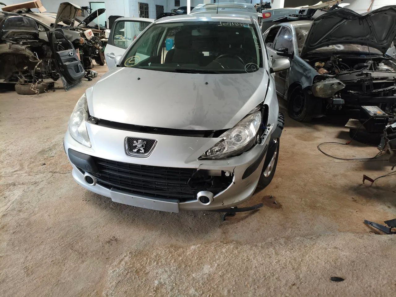 Motor Peugeot 307 câmbio manual 