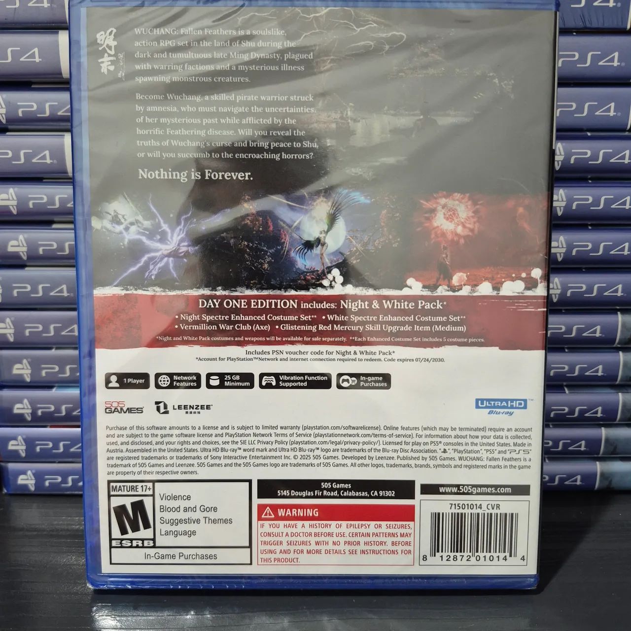 Wuchang Fallen Feathers - PS5. - Foto 3