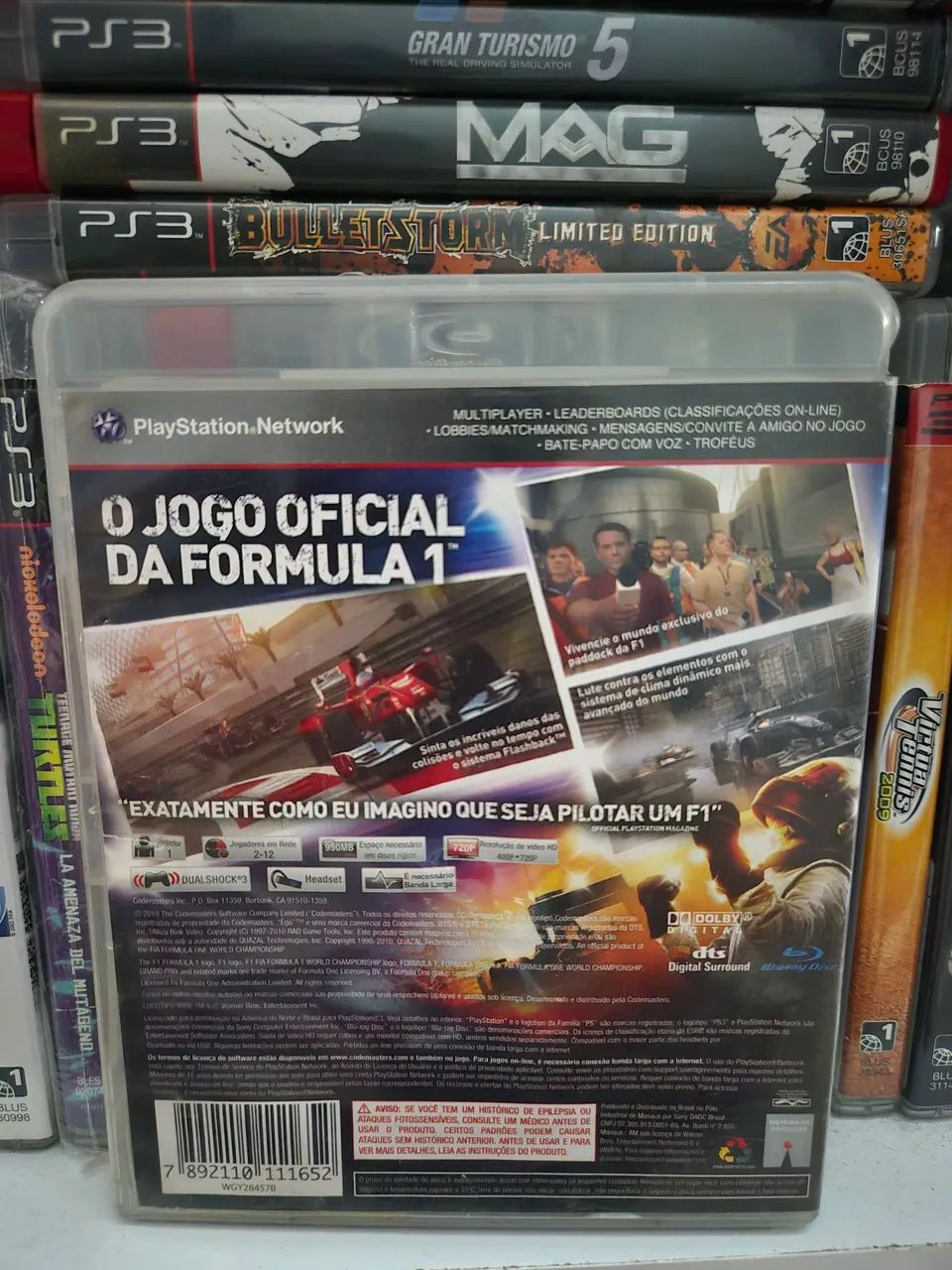 Formula 1 2010 ps3 - F1 2010 ps3 - Foto 3