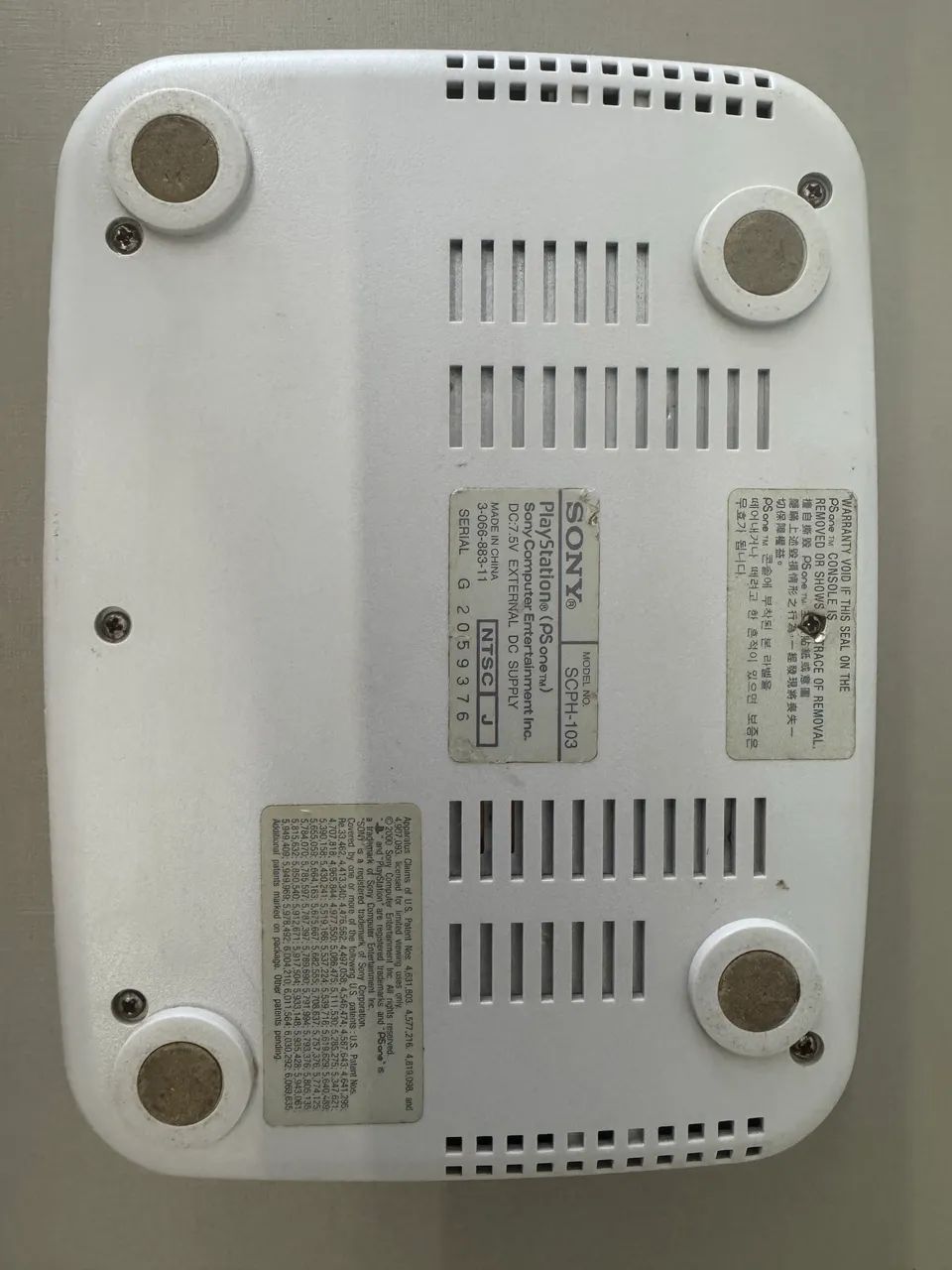 PSONE JAPONÊS  TODO ORIGINAL - Foto 4