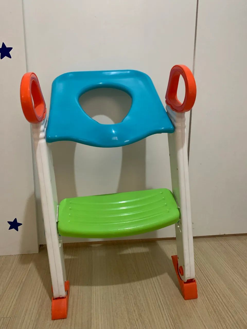 Assento redutor infantil para vaso sanitário  - Foto 2