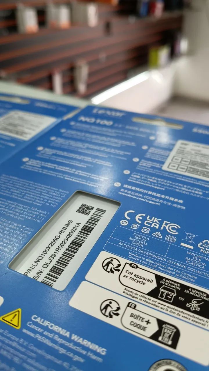 SSD Lexar 256GB - Foto 4