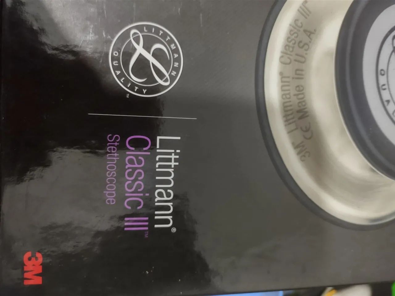 ESTETOSCÓPIO LITTMANN CLASSIC III 3M - Foto 2