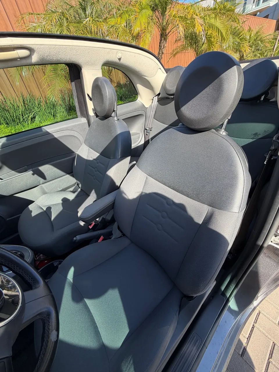 Fiat 500 Cabrio Dualogic Flex 1.4 8V 2014 - Foto 5