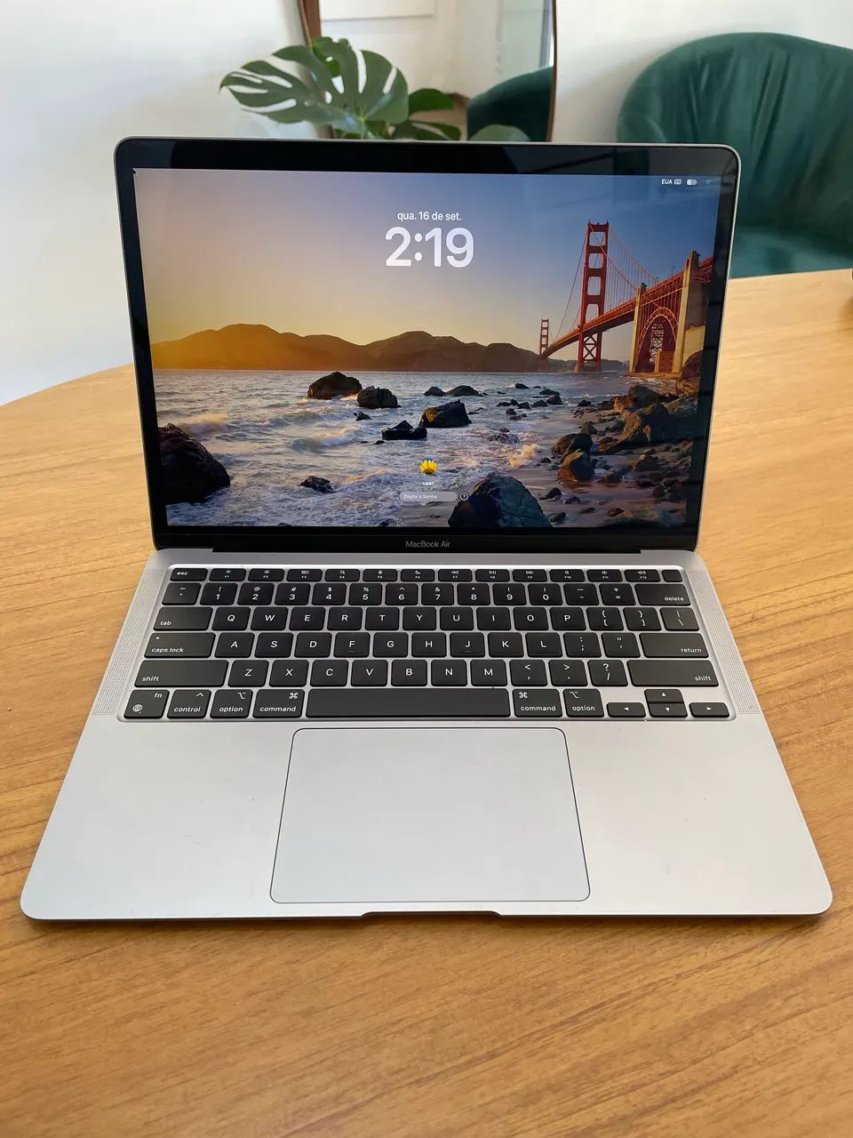 Macbook Air M1 2020 Space Gray 8GB 256 SSD - Foto 3